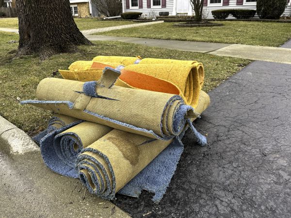Carpet Haul Away Service in Mount Pleasant