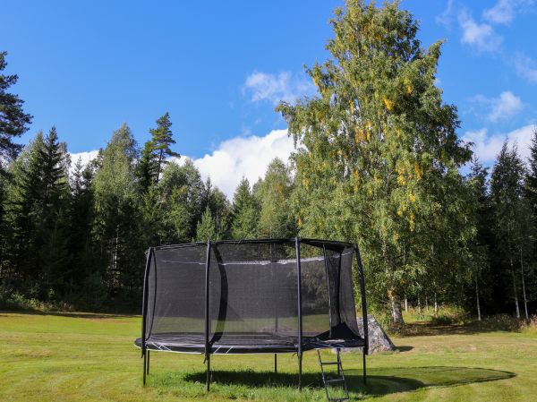 Trampoline Removal in Mount Pleasant