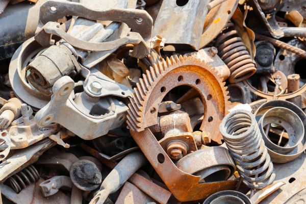 Scrap Metal Hauling in Mount Pleasant