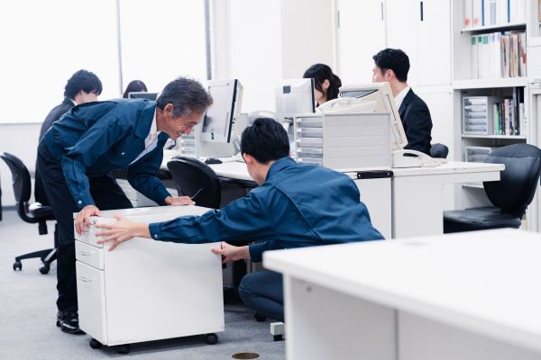 Office Furniture Removal in Mount Pleasant
