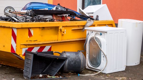 Basement Junk Removal in Mount Pleasant
