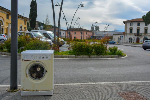 Washing Machine Removal in Mount Pleasant