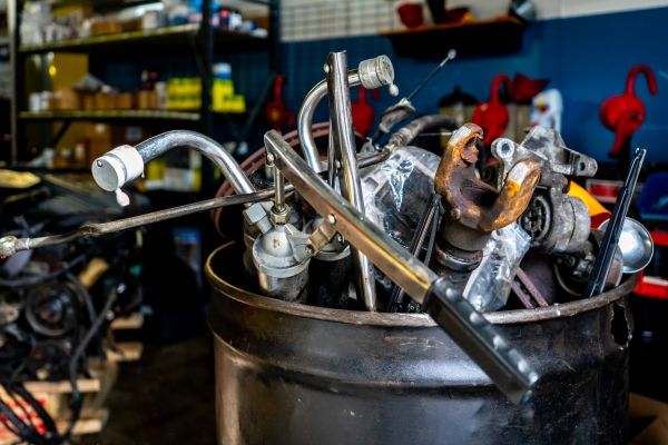 Garage Junk Hauling in Mount Pleasant