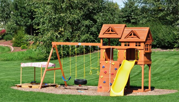Playset Removal in Mount Pleasant
