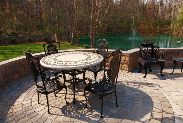 Patio Furniture Removal in Mount Pleasant