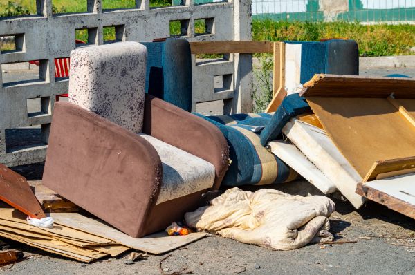 Outdoor Furniture Disposal in Mount Pleasant